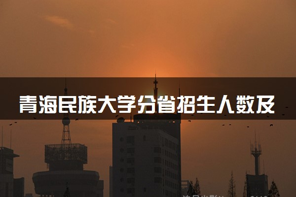 青海民族大学分省招生人数及招生专业2025年招生计划参考
