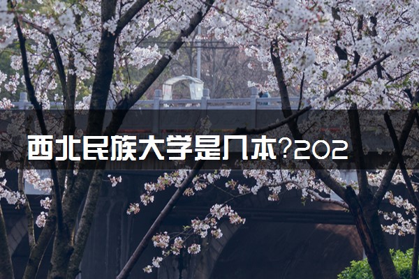 西北民族大学是几本？2025年高考多少分能上及报考建议