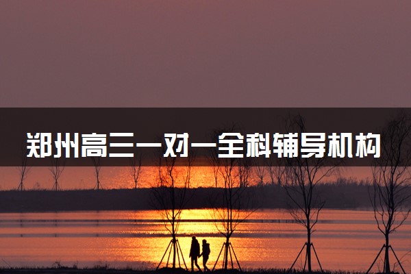 郑州高三一对一全科辅导机构排名前五