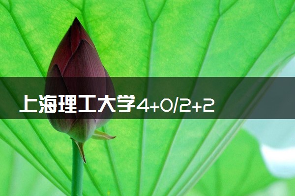 上海理工大学4+0/2+2国际本科可靠吗 是正规的吗