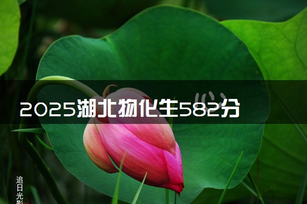 2025湖北物化生582分左右能上什么大学 可以报考的院校名单