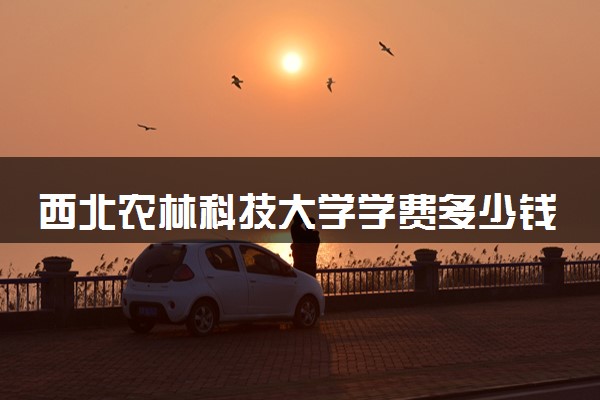 西北农林科技大学学费多少钱一年 各专业收费标准（2025年参考）