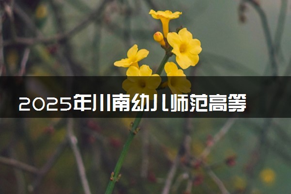 2025年川南幼儿师范高等专科学校在河南招生代码及专业代码 川南幼儿师范高等专科学校河南代码是多少？怎么查询？