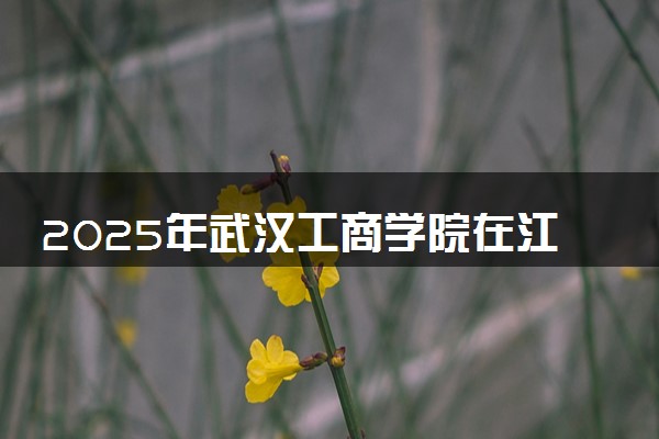 2025年武汉工商学院在江西招生代码及专业代码 武汉工商学院江西代码是多少？怎么查询？