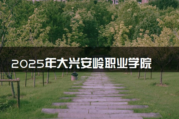 2025年大兴安岭职业学院在甘肃招生代码：1659 专业代码及报考指南