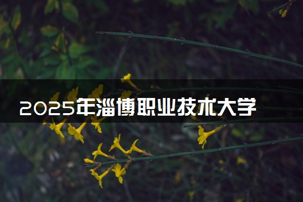 2025年淄博职业技术大学在山西招生代码及专业代码 淄博职业技术大学山西代码是多少？怎么查询？