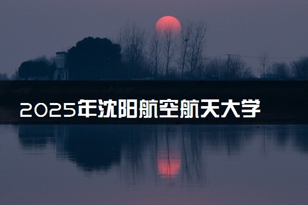 2025年沈阳航空航天大学在黑龙江招生代码：1291 专业代码及报考指南