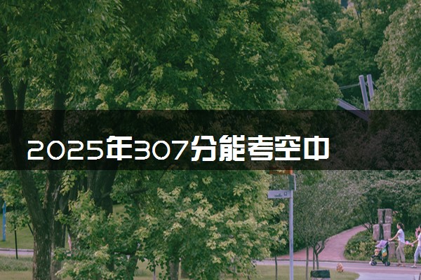 2025年307分能考空中乘务专业吗 307分空中乘务专业大学推荐