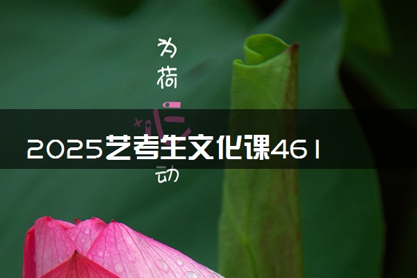 2025艺考生文化课461分能上辽宁石油化工大学吗