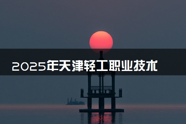 2025年天津轻工职业技术学院在贵州招生代码：2295 专业代码及报考指南