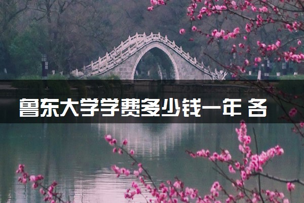 鲁东大学学费多少钱一年 各专业收费标准（2025年参考）