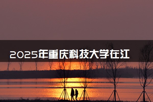 2025年重庆科技大学在江西招生代码及专业代码 重庆科技大学江西代码是多少？怎么查询？