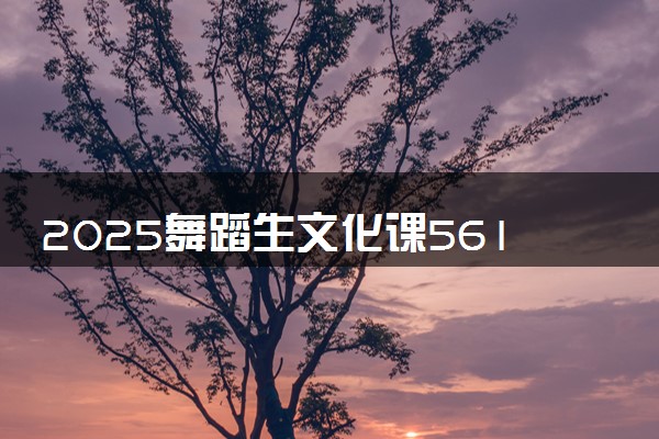 2025舞蹈生文化课561分能上北京工商大学吗