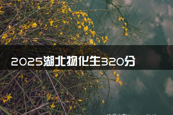 2025湖北物化生320分左右能上什么大学 可以报考的院校名单