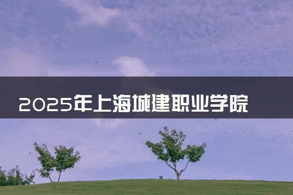 2025年上海城建职业学院在浙江招生代码及专业代码 上海城建职业学院浙江代码是多少？怎么查询？
