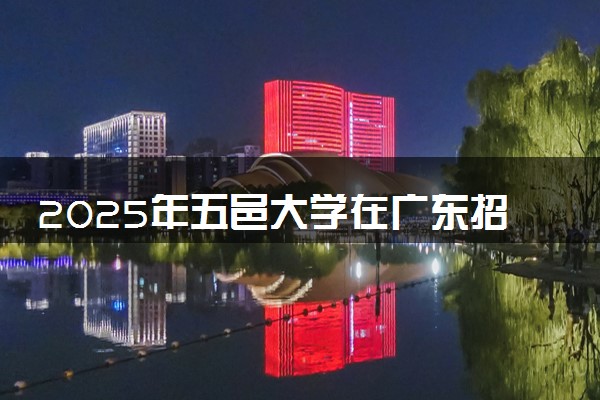 2025年五邑大学在广东招生代码：11349 专业代码及报考指南