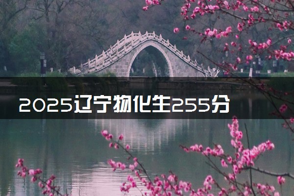 2025辽宁物化生255分左右能上什么大学 可以报考的院校名单
