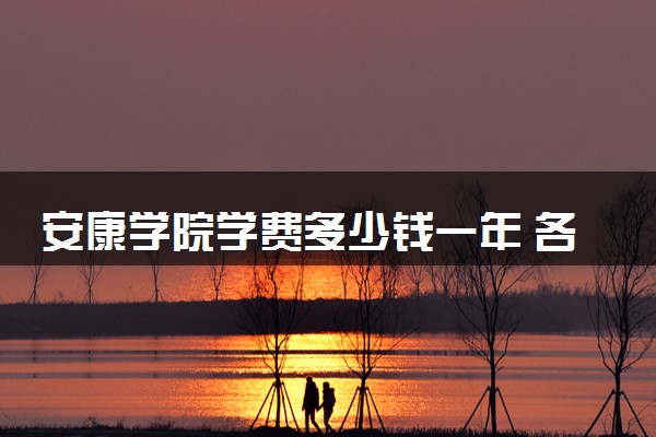 安康学院学费多少钱一年 各专业收费标准（2025年参考）