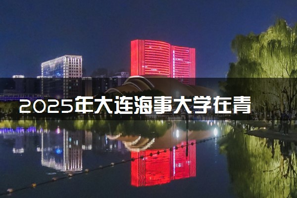 2025年大连海事大学在青海招生代码及专业代码 大连海事大学青海代码是多少？怎么查询？